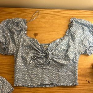 Skylar and Madison Top